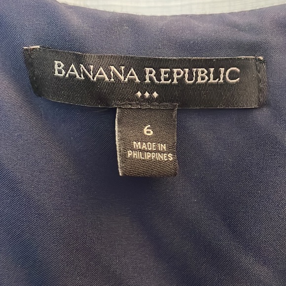 Banana republic navy dress - Picture 2 of 5